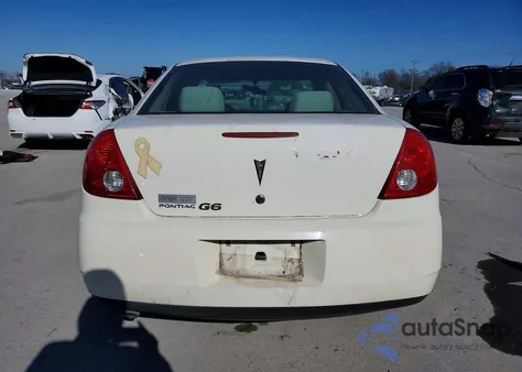 2006 Pontiac G6 Se z USA, uszkodzony, nr VIN 1G2ZF55B364274733